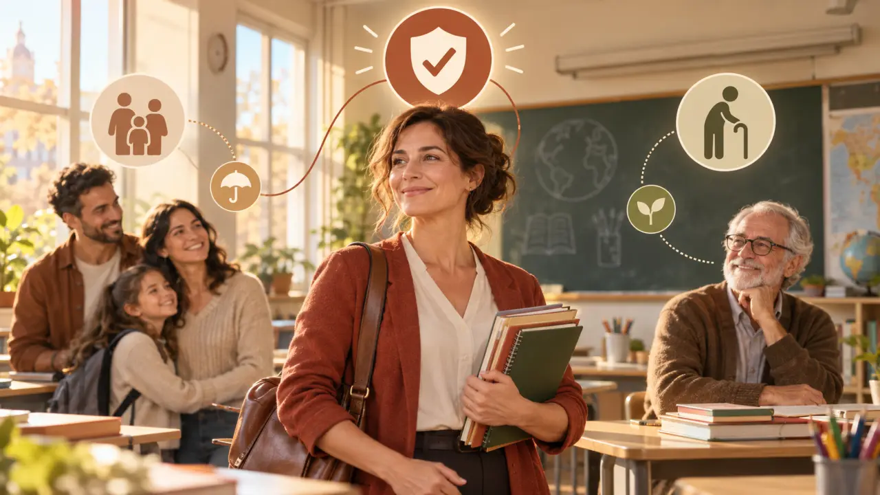 Mutuelle enseignant : obligatoire pour les actifs, facultative pour la famille et les retraités
