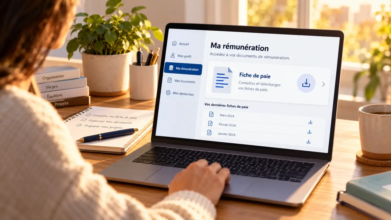 Fiche de paie ENSAP : retrouvez-la dans « Ma rémunération »