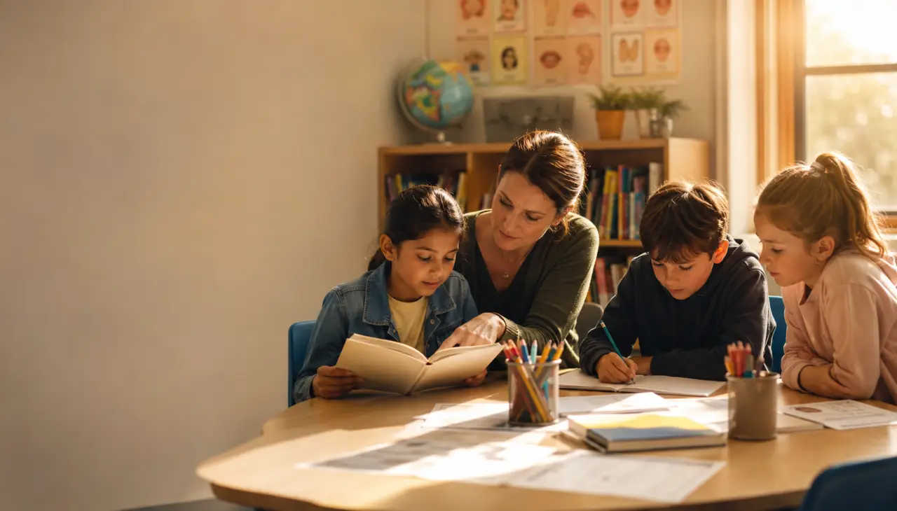 Further Literacy Support en 12 semaines : un soutien ciblé pour la lecture et l’écriture en Year 5